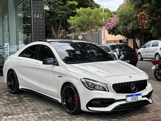 MERCEDES-BENZ CLA 45 AMG 2.0 16V TURBOCHARGED GASOLINA 4P AUTOMÁTICO MERCEDES-BENZ CLA 45 AMG 2.0 16V TURBOCHARGED GASOLINA 4P AUTOMÁTICO